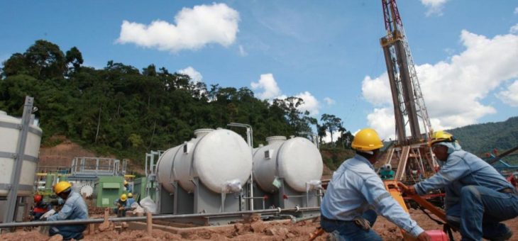Repsol inicia producción de gas natural en campo Sagari